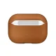 Ausinių dėklas Tech-Protect NaturalFit, skirtas AirPods Pro 3, rudas