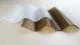 Profiliuotas polikarbonato lakštas DIAMOND SINUS 2.8 mm 1.045x4 m, bronza