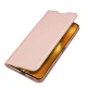 Atverčiamasis dėklas Dux Ducis Skin Pro, Xiaomi Poco F4 5G, rožinis