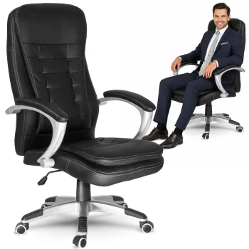 Sofotel Swivel Office Chair, Black