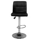 Reguliuojamo aukščio baro kėdė Case M06, juoda