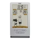 TFA WEATHER JACK Wireless Weather Station Silver