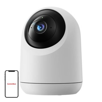SwitchBot Pan/Tilt Cam Plus 3K vidaus IP kamera W4001100