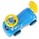 Step Car with Push Handle Kids Ride On Toy Vehicle, Blue