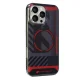Audi iPhone 16 Pro Max dėklas IML Sport MagSafe, juodas