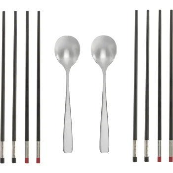 ZWILLING Collection valgymo lazdelių ir šaukštų rinkinys, 10 dalių