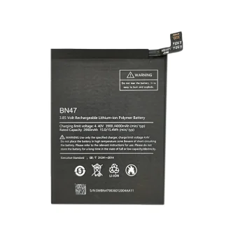 Baterija Xiaomi Mi A2 Lite / Redmi 6 Pro (BN47, 4000 mAh)