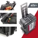 Wiha Electrician\'s Competence XXL II elektriko įrankių rinkinys lagamine, 115 vnt.