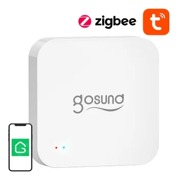 Išmanusis šliuzas Gosund ST21 Zigbee / Wi-Fi / BLE Tuya