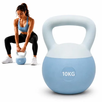 Svartis su minkštu pagrindu 10 kg, mėlynas