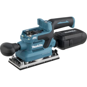 Akumuliatorinis vibracinis šlifuoklis Makita DBO382Z LXT 18V 93x185 mm