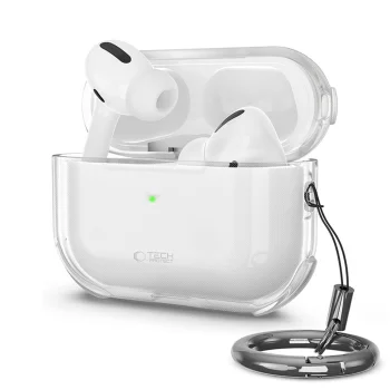 Tech-Protect Bounce Case for AirPods Pro 3, Clear