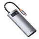 Baseus 5-in-1 USB-C šakotuvas (3x USB 3.0, HDMI, USB-C PD) 74568