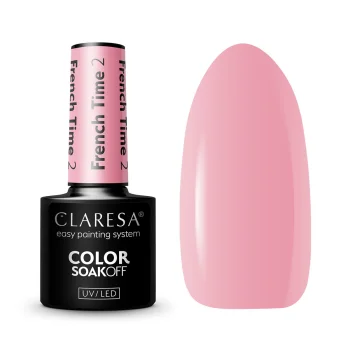 Claresa French Time 2 Hybrid Gel Polish, 5g