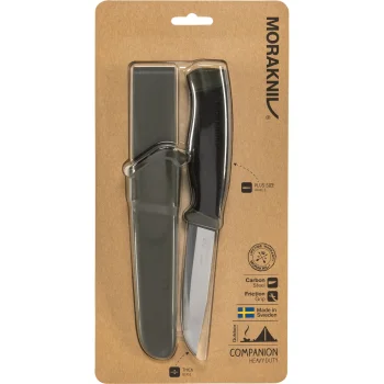Morakniv Companion Heavy Duty turistinis peilis, karinė žalia