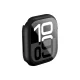 Apsauginis dėklas AmazingThing Radix Glass skirtas Apple Watch 46mm, juodas