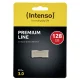 USB atmintinė Intenso Premium Line 128 GB, USB 3.0, sidabrinė