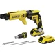 Akumuliatorinis gipskartonio suktuvas DeWalt DCF620D2K-QW 18V, 2x 2.0 Ah