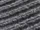 Non-Slip Entrance Doormat with Rubber Backing 60 x 90 cm, Grey