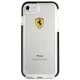 Ferrari Shockproof dėklas iPhone 7 / 8 / SE (2020/2022), juodas