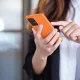 Silikoninis dėklas Samsung Galaxy A22 4G telefonui, mėlynas