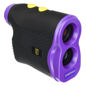 Lazerinis atstumo matuoklis Ermenrich LR1500, 5–1500 m, 6x, violetinis