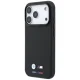 BMW M Quadrille Kevlar Tricolor MagSafe dėklas iPhone 17 Pro / 18 Pro, juodas