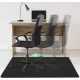 Floor Protection Mat Carpet Pad - 140x100, Black