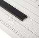 A4 Paper Cutter and Trimmer, 12 Sheet Capacity, white