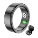 Išmanusis žiedas COLMI R02, 10 dydis, 19.8 mm, su įkrovimo dėklu, juodas