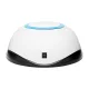 Glow V1 UV LED nagų lempa 168W, mėlyna