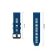 Tech-Protect Iconband Pro strap for Garmin Fenix (47 mm), navy blue and black