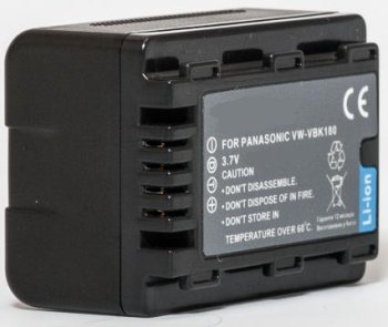 Extra Digital baterija Panasonic VW-VBK180, 1790mAh