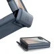 Tech-Protect Kevlar Aura MagSafe dėklas Samsung Galaxy Z Flip 8, tamsiai mėlynas
