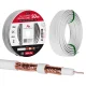 Maclean MCTV-471 RG6 koaksialinis antenos kabelis 50m Cu