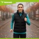 Trizand 26540 USB Heated Vest, Size M, Black