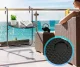 Gotel L42A Folding Balcony Table, 60x39 cm