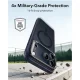 ESR Classic Hybrid dėklas su kojele ir MagSafe telefonui iPhone 18 Pro Max / 17 Pro Max, mėlynas