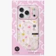 Dėklas Uniq Coehl Evie Magnetic Charging skirtas iPhone 18 Pro / 17 Pro, rožinis
