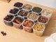 Airtight Food Storage Container with Lid, 500ml, White