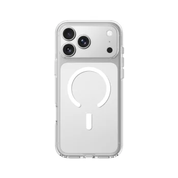 Amazingthing Minimal Mag Lens Case dėklas iPhone 17 Pro, skaidrus