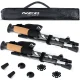 Neo-Sport NS-382 Trekingo lazdos, 85-130 cm