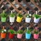 Hanging Balcony Flower Pot AG691I, Yellow
