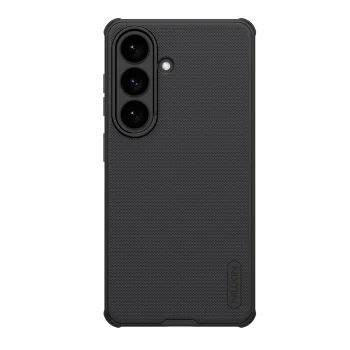 Nillkin Super Frosted Shield Pro Magnetic dėklas skirtas Samsung Galaxy S26, juodas