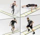 4Fizjo Football Agility Training Ladder 8 m Yellow