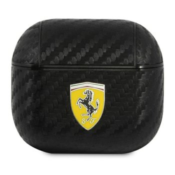 Ferrari On Track dėklas AirPods 3 juodas