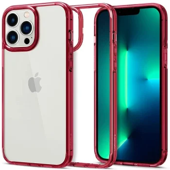 Apsauginis dėklas Spigen Ultra Hybrid, skirtas iPhone 13 Pro Max, skaidrus