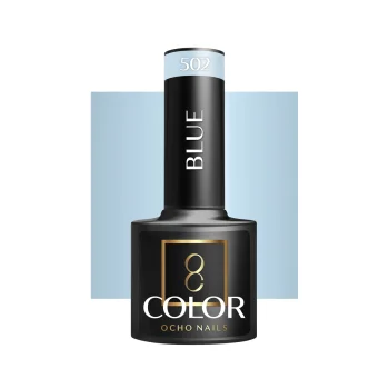 Ocho Nails Blue 502 Gel Polish, 5g