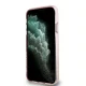 Karl Lagerfeld dėklas iPhone 11 / XR IML Choupette Head & Monogram, rožinis