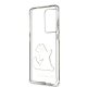 Karl Lagerfeld Samsung Galaxy S20 Ultra Case Choupette Fun, Transparent